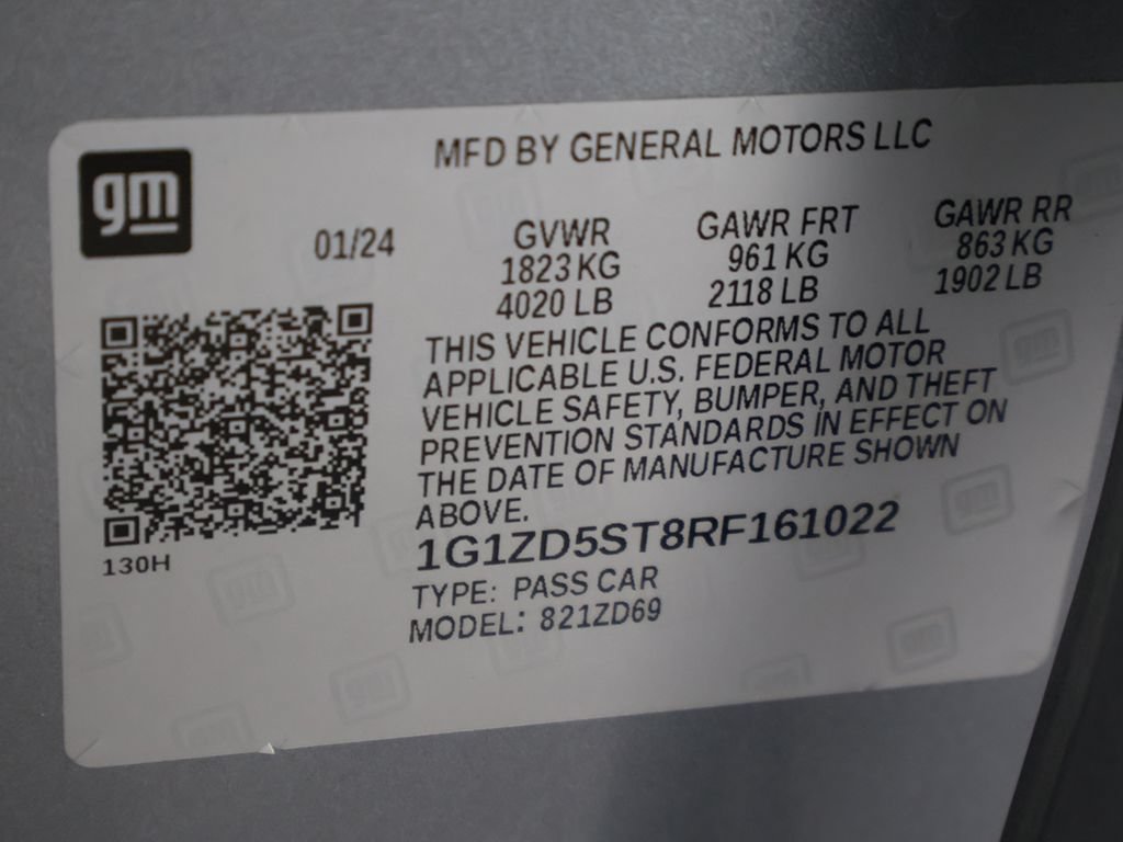 Used 2024 Chevrolet Malibu LT FWD image 48