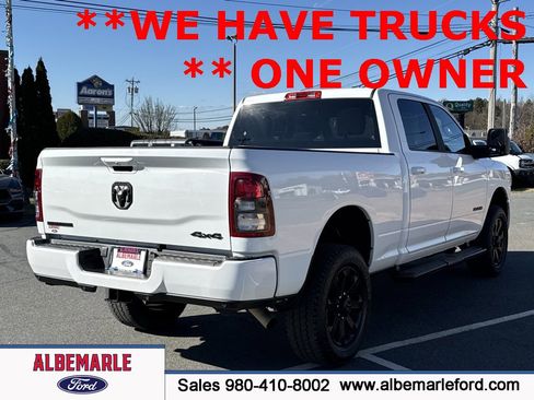 Used 2024 RAM 2500 Big Horn w/ Night Edition image 3