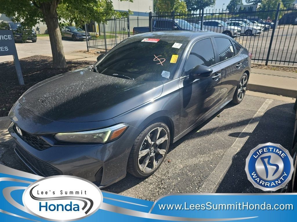 Used 2025 Honda Civic Sport Touring image 1