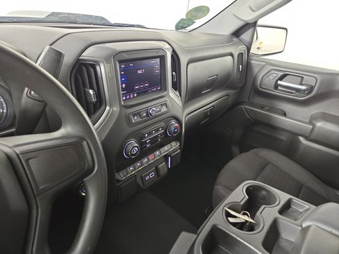 Certified 2024 Chevrolet Silverado 1500 Custom Trail Boss w/ LPO, Dark Essentials Package image 24