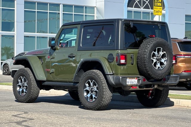 Certified 2022 Jeep Wrangler Rubicon AWD/4WD image 5