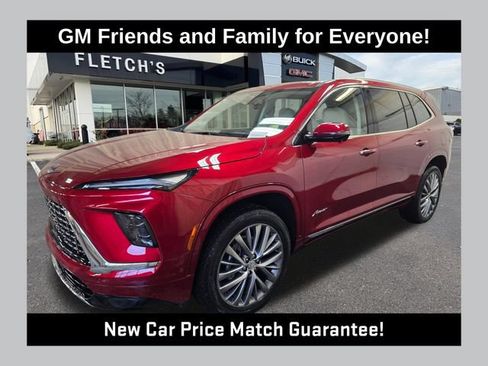 New 2026 Buick Enclave Avenir w/ Super Cruise Package AWD/4WD image 1