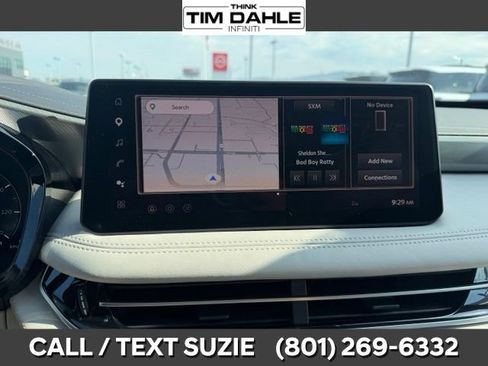 Certified 2026 INFINITI QX60 Luxe w/ Family Package AWD/4WD image 16