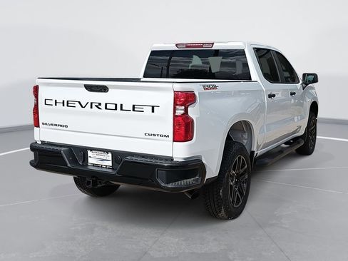 New 2026 Chevrolet Silverado 1500 Custom Trail Boss w/ Turbomax Blackout Package image 3