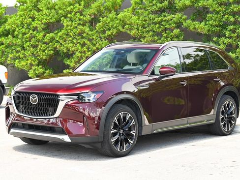 Certified 2024 MAZDA CX-90 Plug-In Hybrid w/ Premium Plus AWD/4WD image 1
