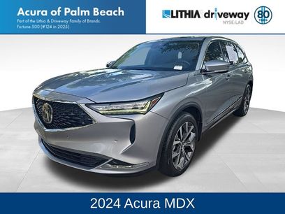 Used 2024 Acura MDX FWD w/ Technology Package