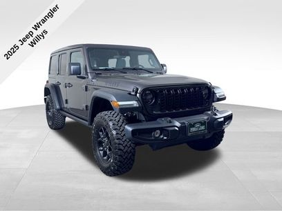 New 2025 Jeep Wrangler Willys