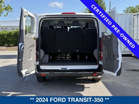 Certified 2024 Ford Transit 350 XLT RWD image 15