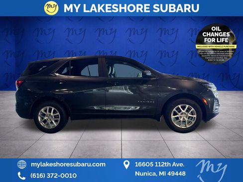 Used 2023 Chevrolet Equinox LT AWD/4WD image 8