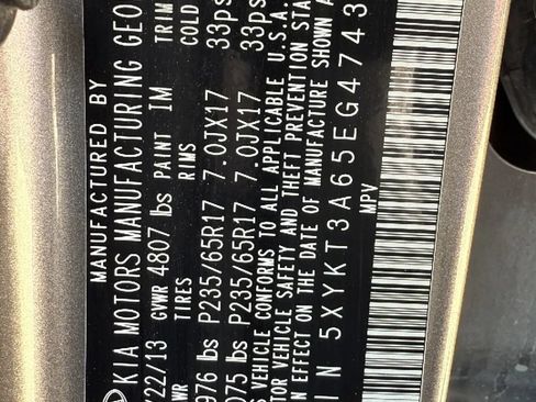 Used 2014 Kia Sorento LX FWD image 43