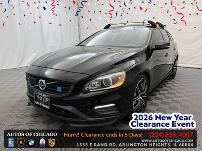Used 2018 Volvo V60 T6 Polestar