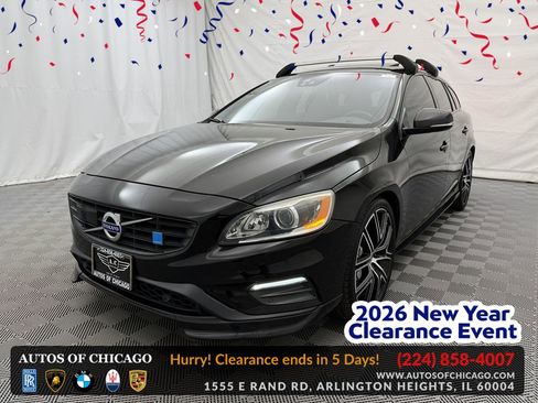 Used 2018 Volvo V60 T6 Polestar image 1