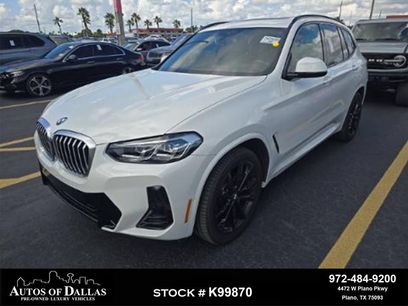 Used 2022 BMW X3 sDrive30i w/ M Sport Package 2
