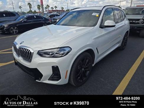 Used 2022 BMW X3 sDrive30i w/ M Sport Package 2 RWD image 1