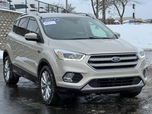 Certified 2017 Ford Escape Titanium image 39