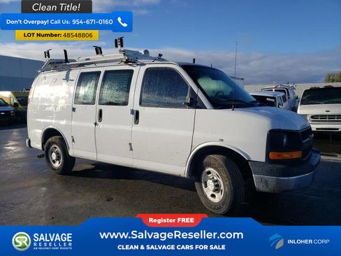 Used 2014 Chevrolet Express 2500 w/ Cold Climate Package image 5