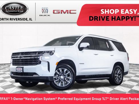 Used 2022 Chevrolet Tahoe LT w/ Luxury Package AWD/4WD image 1