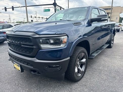 Used 2020 RAM 1500 Lone Star w/ Built-to-serve Edition AWD/4WD image 7