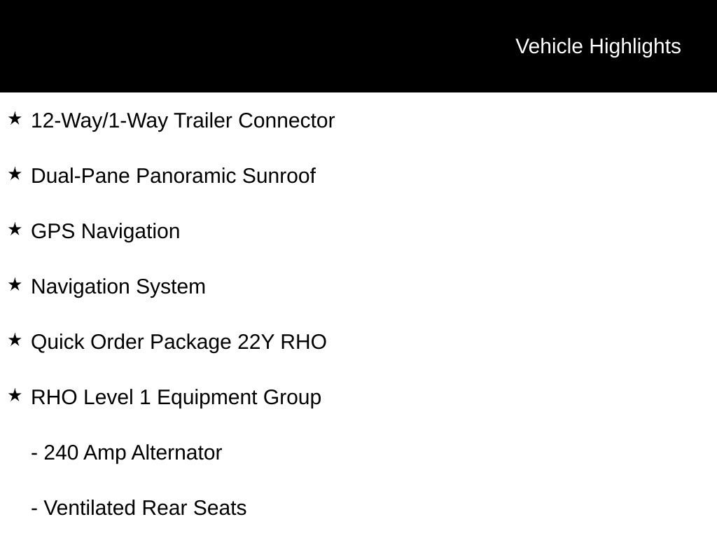 New 2026 RAM 1500 RHO w/ RHO Level 1 Equipment Group AWD/4WD image 8