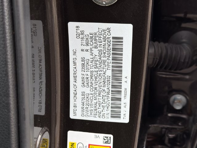 Used 2018 Honda Accord Touring image 30