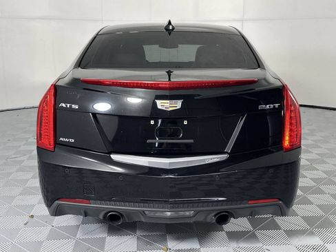 Used 2017 Cadillac ATS Luxury w/ Safety and Security Package AWD/4WD image 7