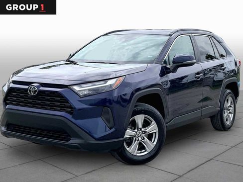Used 2024 Toyota RAV4 XLE FWD image 1