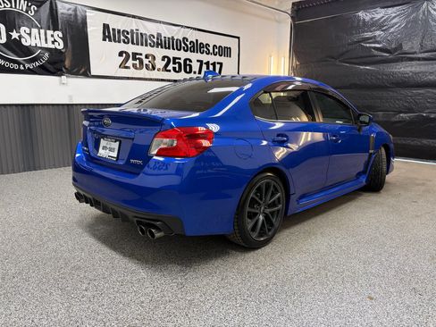 Used 2018 Subaru WRX Premium AWD/4WD image 3