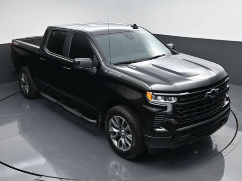 Used 2025 Chevrolet Silverado 1500 RST w/ LPO, Liner Protection Package AWD/4WD image 46