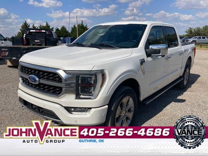 Used 2021 Ford F150 Platinum w/ Equipment Group 701A High