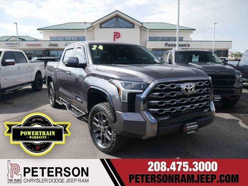Used 2024 Toyota Tundra Platinum AWD/4WD image 1