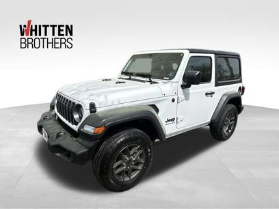 New 2026 Jeep Wrangler Sport