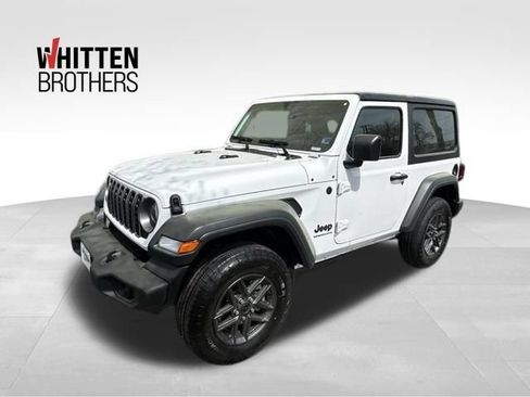 New 2026 Jeep Wrangler Sport AWD/4WD image 1