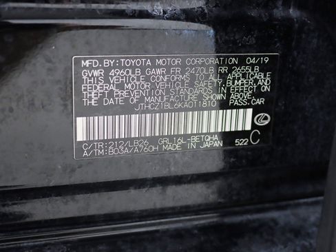 Used 2019 Lexus GS 350 F Sport w/ All Weather Package AWD/4WD image 39