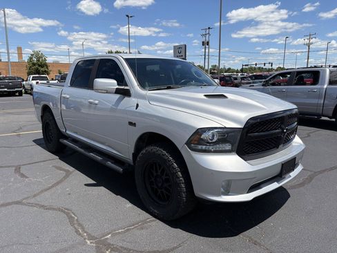 Used 2018 RAM 1500 Sport w/ Convenience Group AWD/4WD image 2