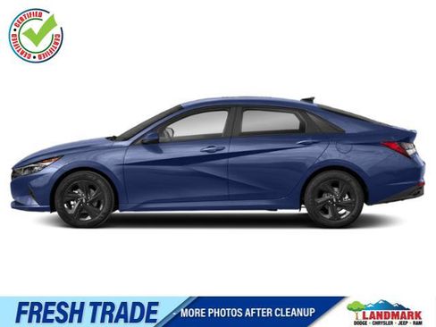 Used 2022 Hyundai Elantra SEL w/ Convenience Package FWD image 1