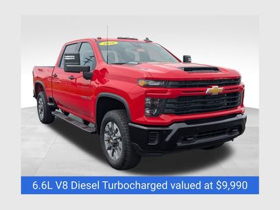 New 2026 Chevrolet Silverado 2500 Custom w/ Custom Value Package