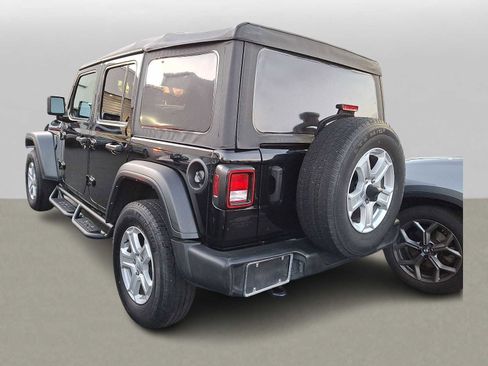 Used 2021 Jeep Wrangler Unlimited Sport image 5