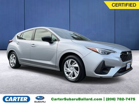 Certified 2024 Subaru Impreza 2.0i AWD/4WD image 1