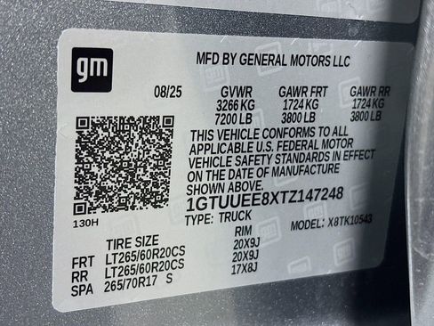 Certified 2026 GMC Sierra 1500 AT4 w/ Technology Package AWD/4WD image 37