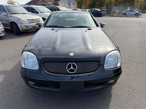 Used 2001 Mercedes-Benz SLK 320 image 1