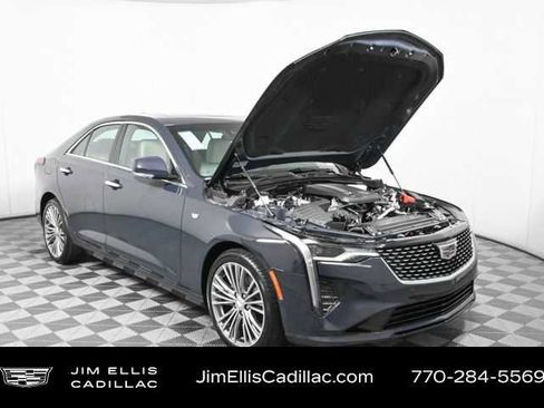 New 2025 Cadillac CT4 Premium Luxury image 28