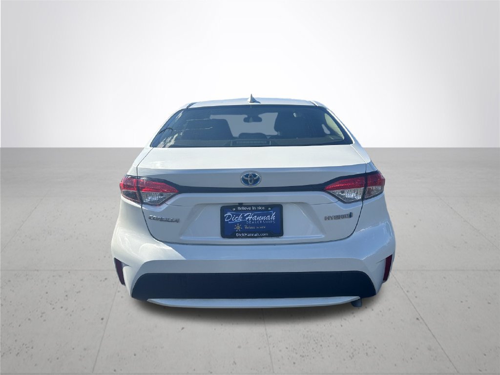 Certified 2021 Toyota Corolla LE w/ Carpet Mat Package (TMS) FWD image 9