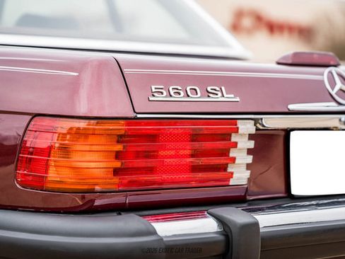 Used 1988 Mercedes-Benz 560 SL image 71