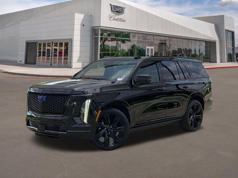 Certified 2026 Cadillac Escalade Platinum Sport w/ LPO, Floor Liner Package AWD/4WD image 1