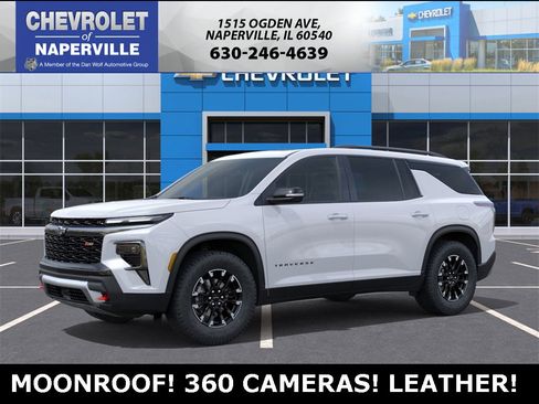 New 2026 Chevrolet Traverse Z71 w/ Driver Confidence Package image 2