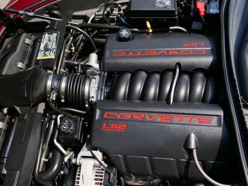 Used 2007 Chevrolet Corvette Convertible w/ Preferred Equipment Group RWD image 40