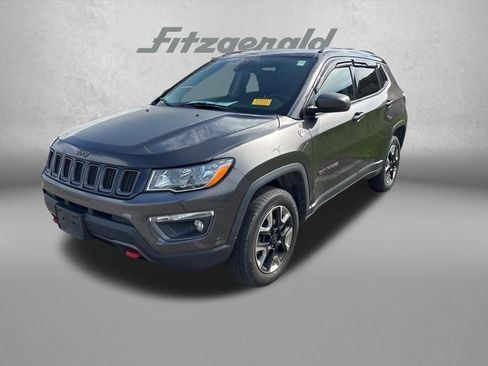 Used 2018 Jeep Compass Trailhawk AWD/4WD image 1