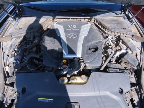 Used 2017 INFINITI Q60 w/ Cargo Package image 13