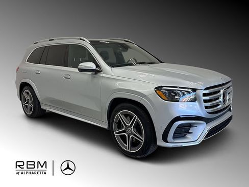 Certified 2025 Mercedes-Benz GLS 450 4MATIC image 1