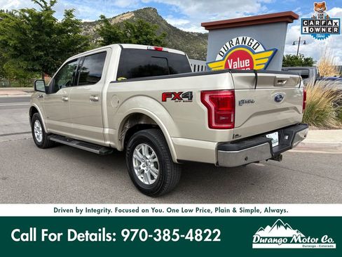 Used 2017 Ford F150 Lariat w/ Equipment Group 501A Mid AWD/4WD image 5